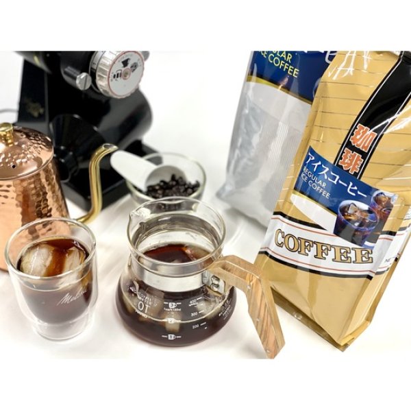 画像2: アイスコーヒー（豆）１ｋｇ　”Iced coffee (beans) 1kg” (2)