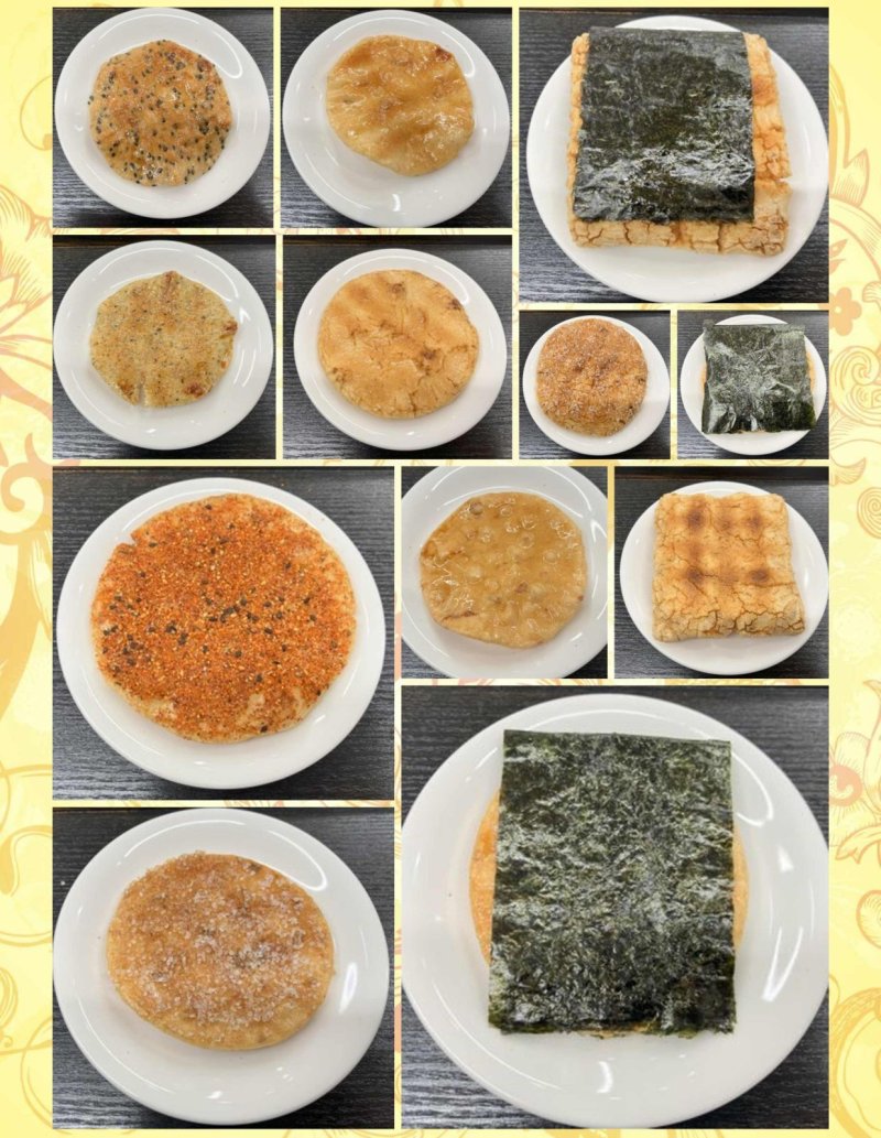 画像2: 本手焼き煎餅「あばれ醤油」3枚 Hand-baked rice crackers, Abare Syouyu 3pcs.
