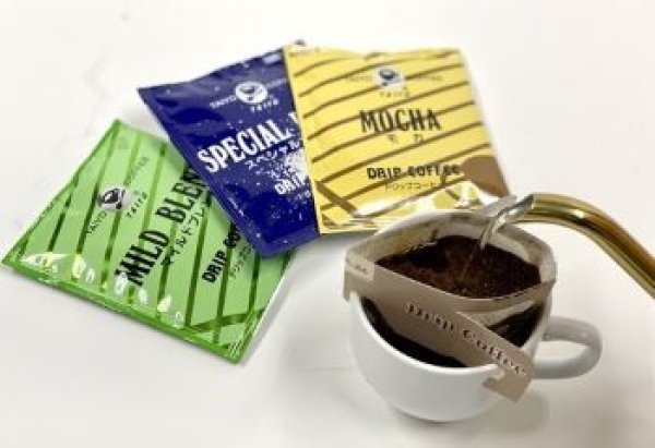 画像2: ドリップコーヒー3種類パック（10個入）　”Drip coffee (10 pieces) 3 types” (2)