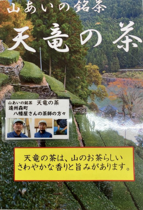 画像2: 山あいの銘茶　天竜の茶   "Tenryu tea" (Famous mountain tea) (2)