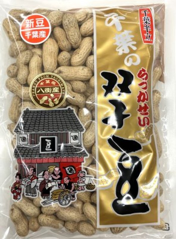 画像1: 新豆　千葉半立品種　300ｇ (千葉・八街産）Chiba Handachi Peanuts 300g (Yachimata. Chiba made) (1)
