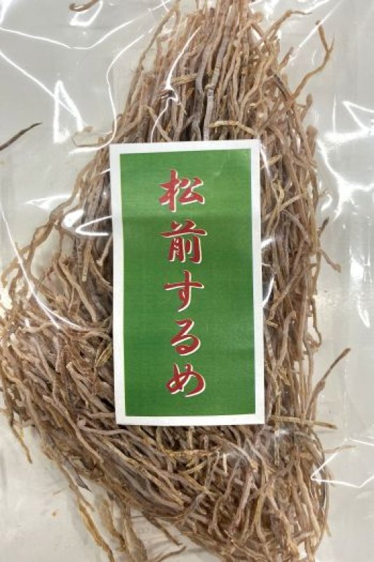 画像1: 松前スルメ  "Matsumae dried squid 100g" (1)