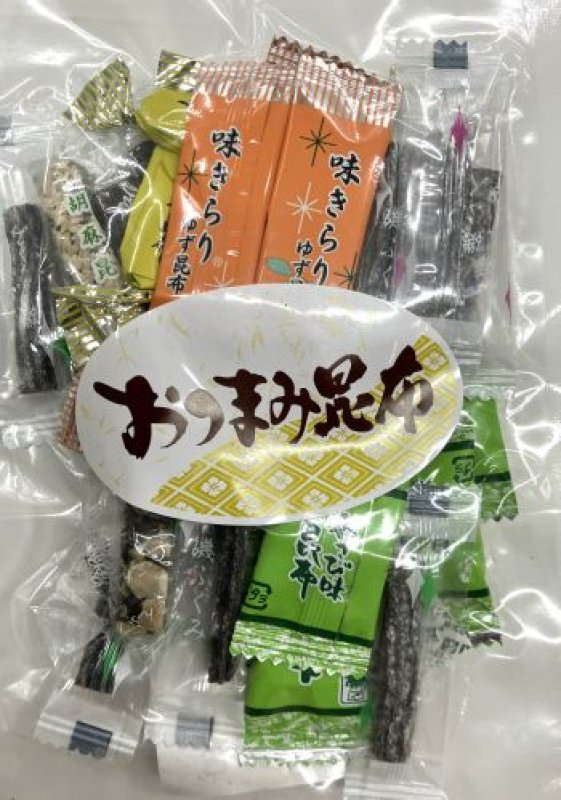 画像1: おつまみ昆布  "Kelp snacks" (1)