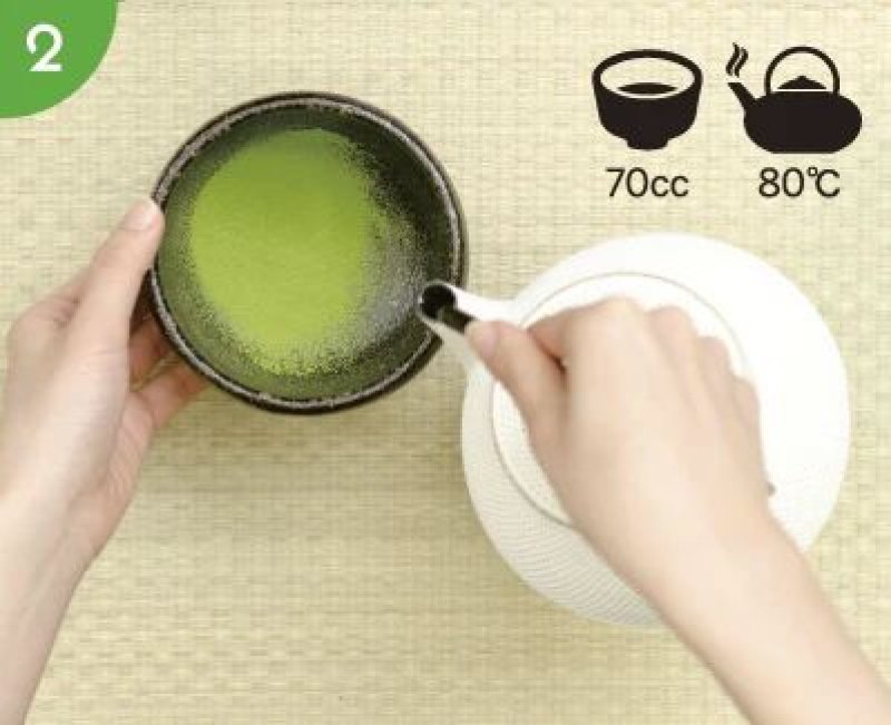 画像2: 抹茶「四方の薫」30ｇ  Matcha"Yomo no kaori" 30g
