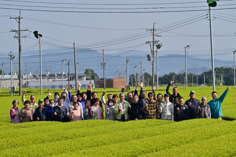 画像1: 静岡県産　深蒸し茶「初みどり」【HATSUMIDORI】　Shizuoka made deep steamed tea.