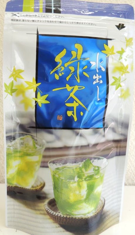 画像1: 水出し緑茶（ティーバック）Cold-brewed green tea（Tea bag) (1)