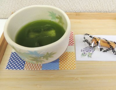 画像1: 水出し緑茶（ティーバック）Cold-brewed green tea（Tea bag)