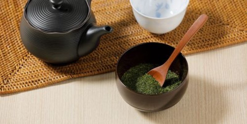 画像1: 粉茶 Kona cha (Powdered tea)