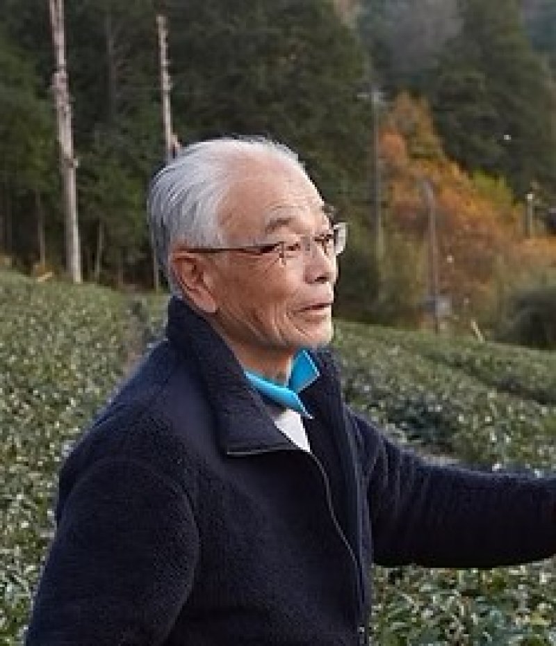 画像1: 川根茶「つゆひかり」 "Tsuyuhikari made by Kawane"(Blue line pakage)