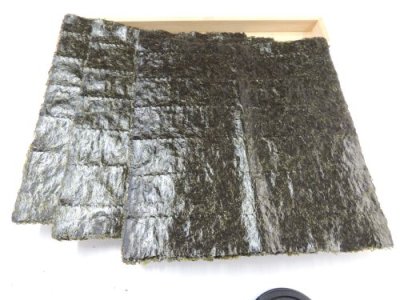 画像1: 新のり 江戸前千葉 一番採り 極 金田産 New Roasted seaweed FIRST FULSH Made from Kaneda