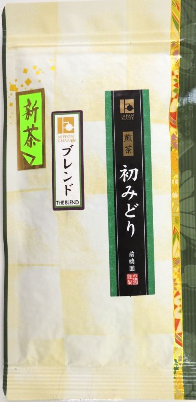 画像1: 新茶　静岡県産　深蒸し茶「初みどり」ブレンド　【HATSUMIDORI THE BLEND】　Shizuoka made deep steamed tea. (1)