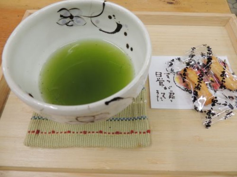 画像1: 新茶　静岡県産　深蒸し茶「初みどり」ブレンド　【HATSUMIDORI THE BLEND】　Shizuoka made deep steamed tea.