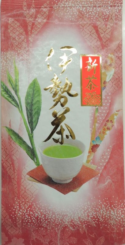 画像1: 新茶　伊勢深蒸し茶（ピンク袋）ISE CHA Deep steamed green tea (Pink Pakage) (1)