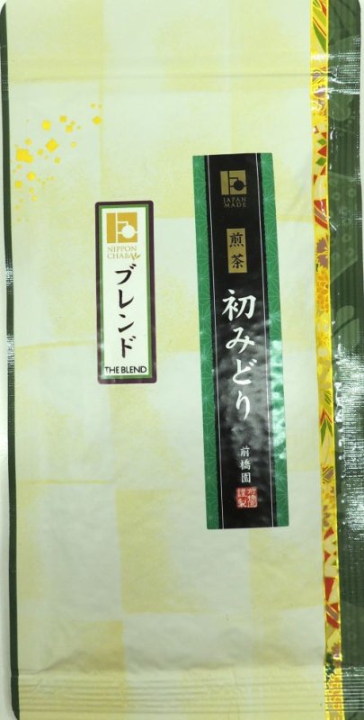 画像1: 新茶　静岡県産　深蒸し茶「初みどり」ブレンド　【HATSUMIDORI THE BLEND】　Shizuoka made deep steamed tea. (1)